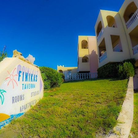 Finikas Apartments Plakias Exterior foto