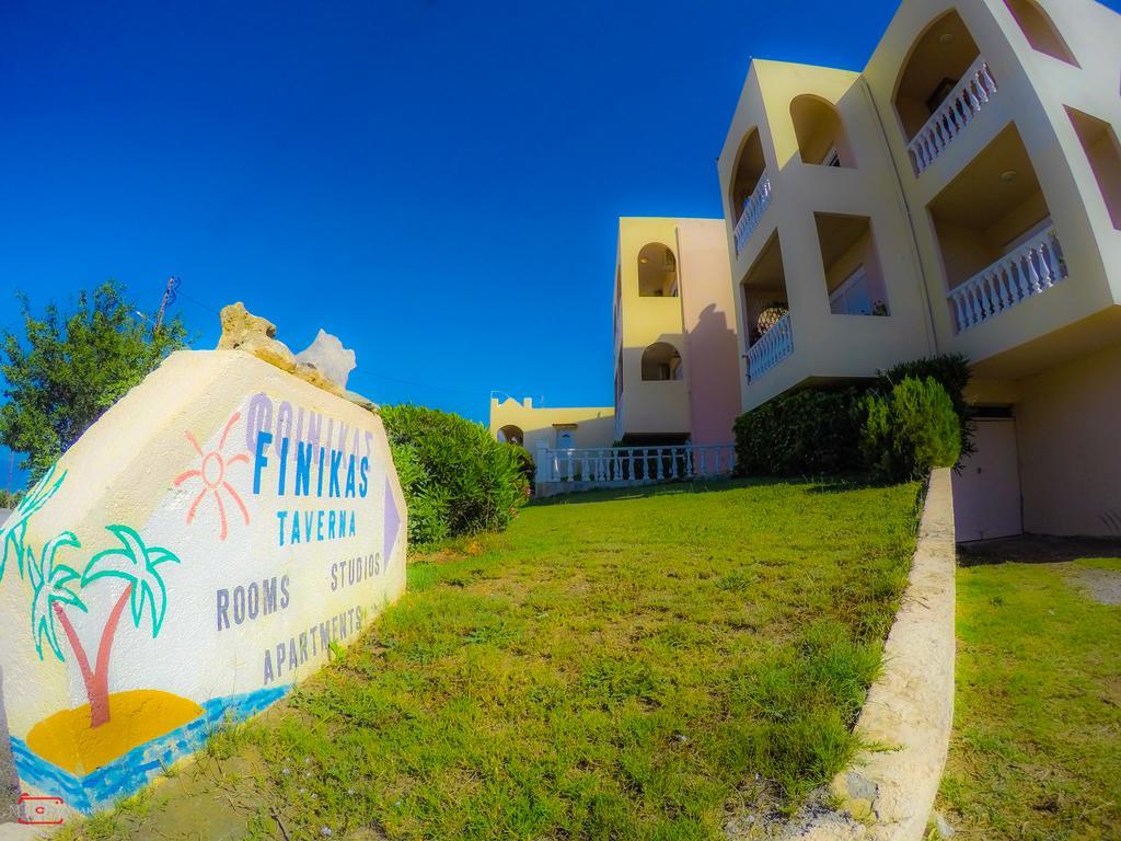 Finikas Apartments Plakias Exterior foto