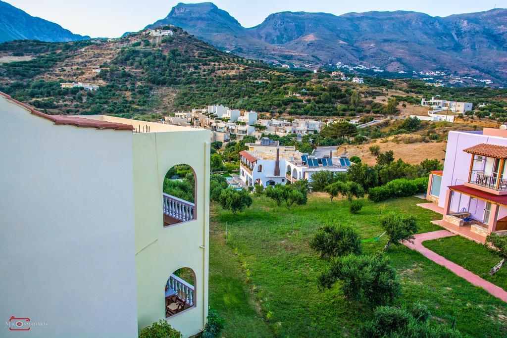 Finikas Apartments Plakias Exterior foto