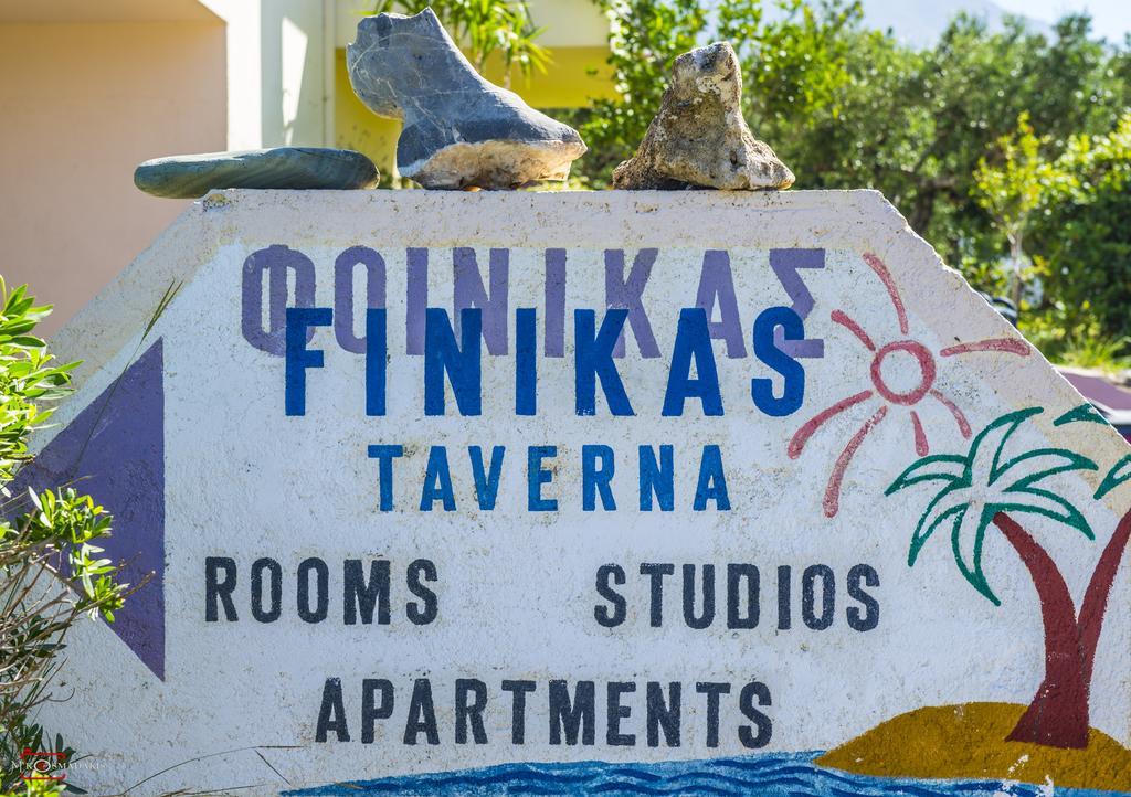 Finikas Apartments Plakias Exterior foto