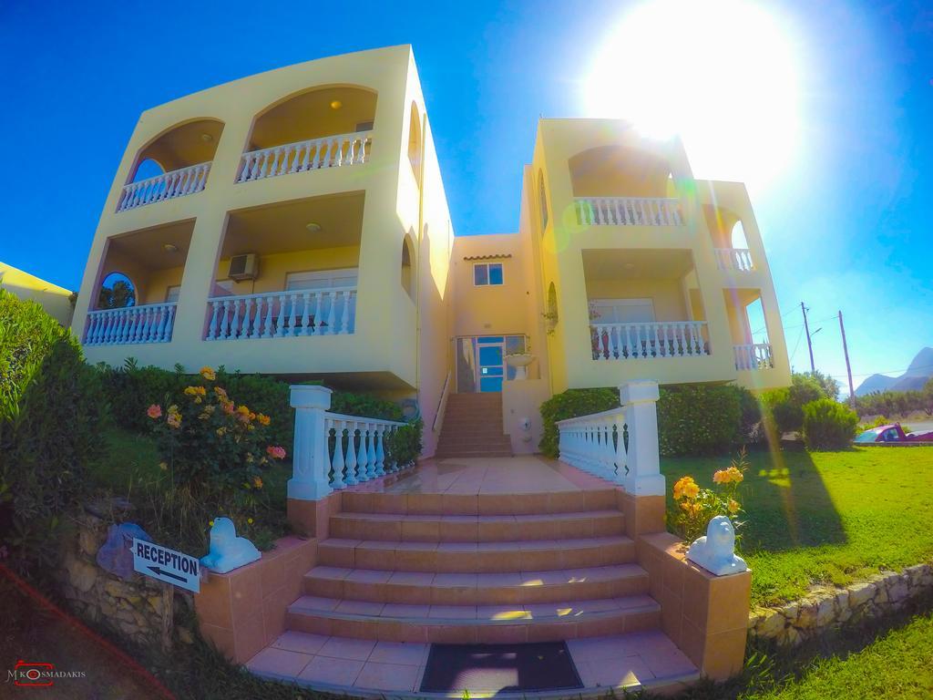 Finikas Apartments Plakias Exterior foto