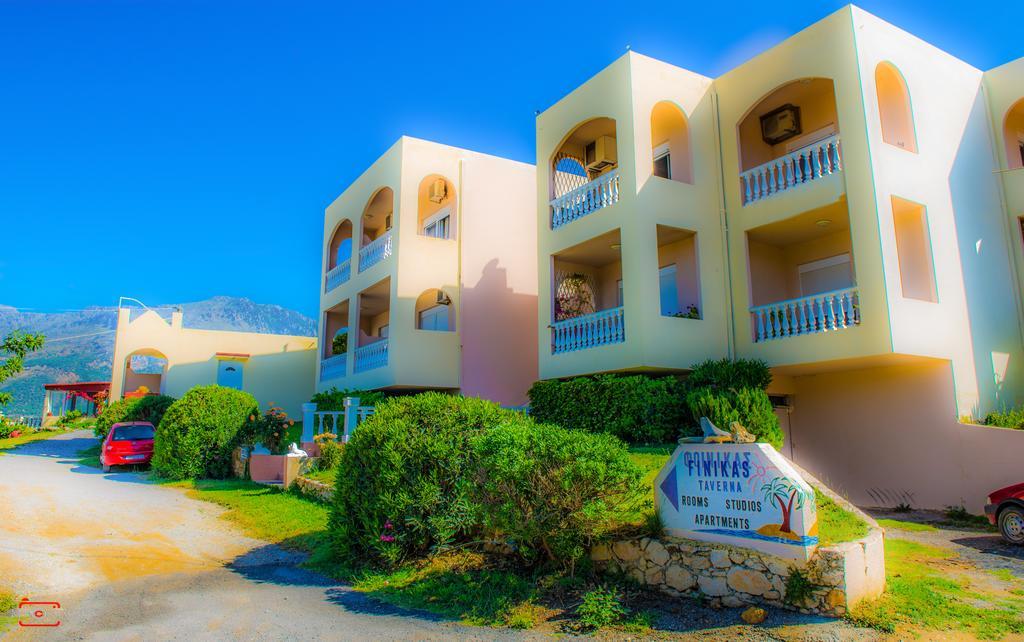 Finikas Apartments Plakias Exterior foto