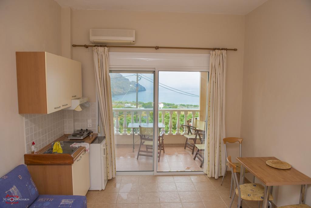 Finikas Apartments Plakias Exterior foto